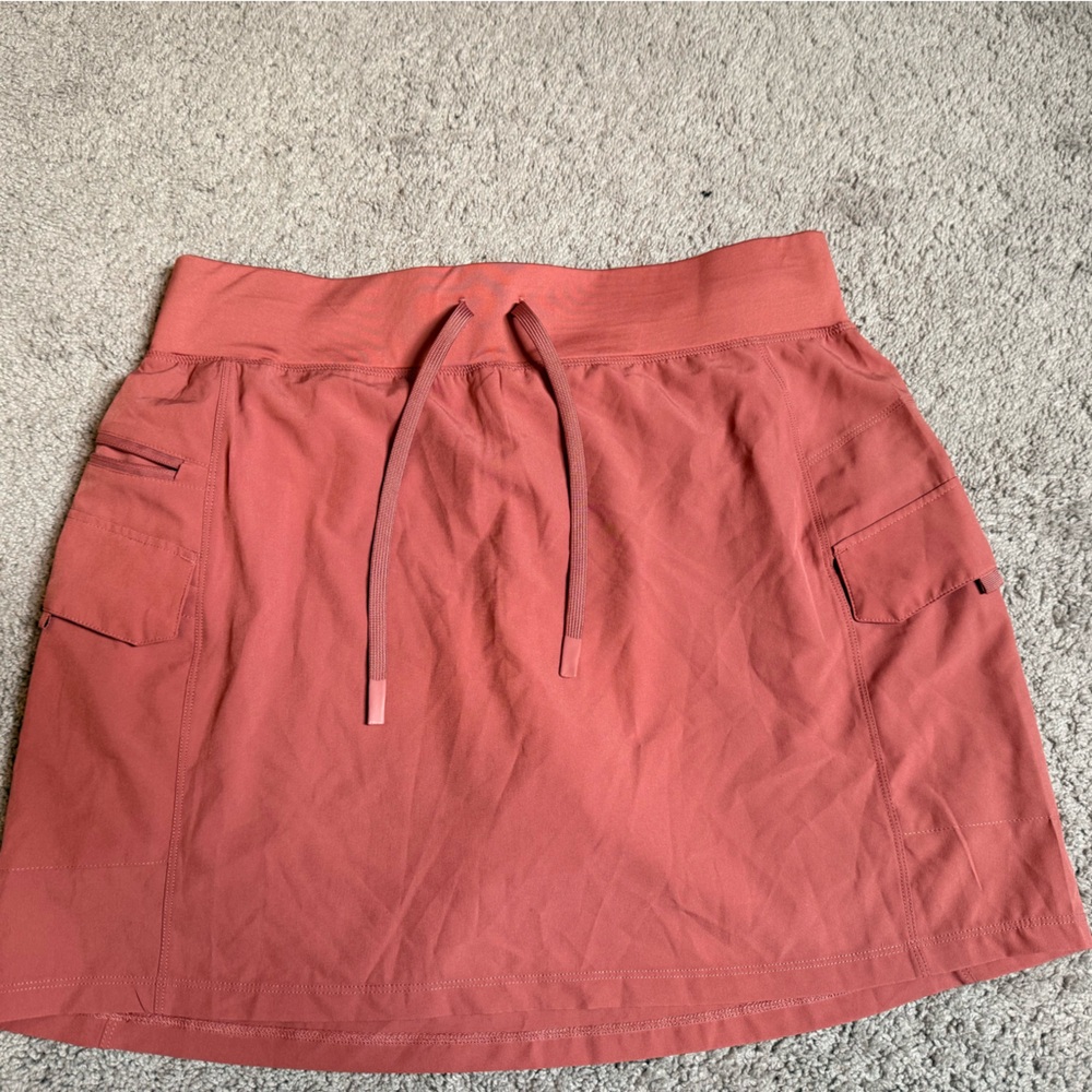 Gerry Terracotta Skort with Drawstring